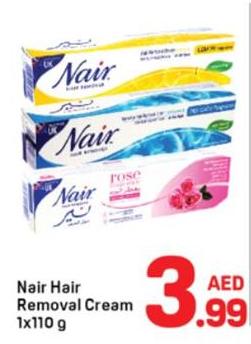 Nair Hair Removal Cream 110g