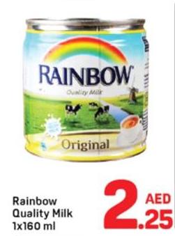 Rainbow Quality Milk Original 160ml