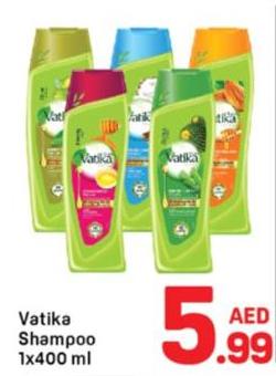 Dabur Vatika Shampoo 400ml