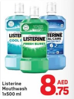 Listerine Mouthwash 500ml