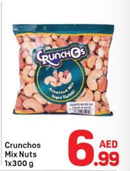 Crunchos Mix Nuts 300g