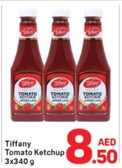 Tiffany Tomato Ketchup 3x340g