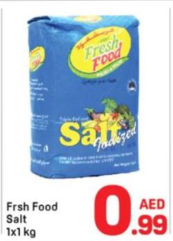 Fresh Food Salt 1x1kg