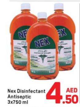 Nex Disinfectant Antiseptic 3x750ml