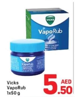 Vicks VapoRub