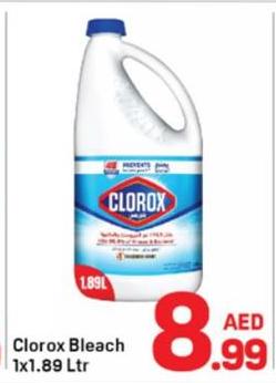 Clorox Bleach 1.89Ltr