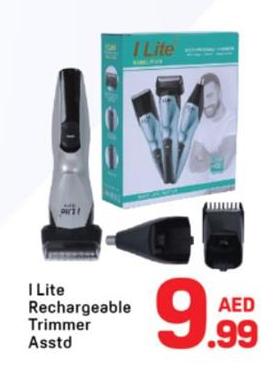 I Lite Rechargeable Trimmer Asstd