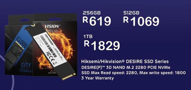 Hiksemi/Hikvision DESIRE SSD Series 1Tb