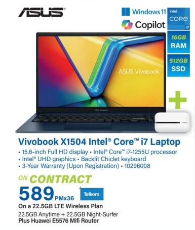 Asus Vivobook X1504 Intel® Core™ i7 Laptop