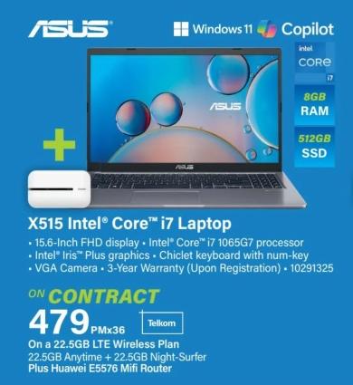 ASUS X515 Intel® Core™ i7 Laptop 