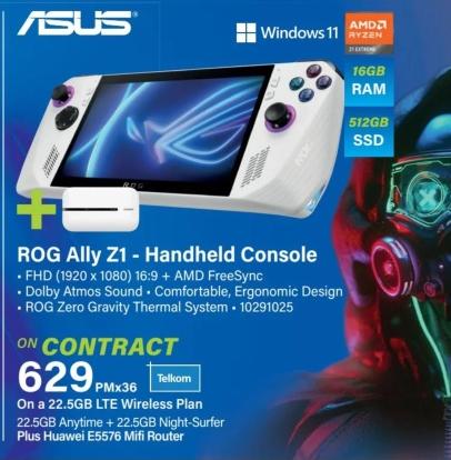 Asus ROG Ally Z1 - Handheld Console