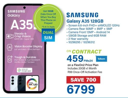 Samsung Galaxy A35 128GB