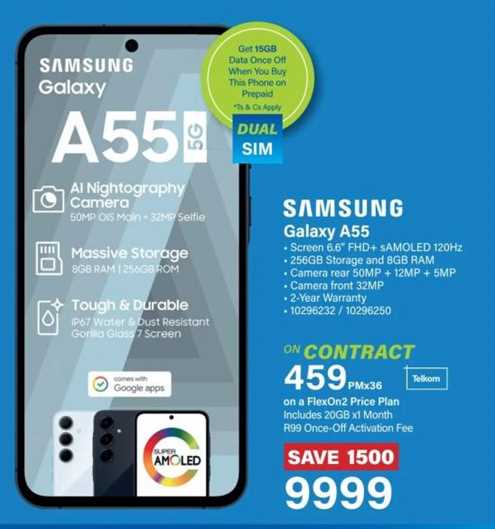 Samsung Galaxy A55 256Gb