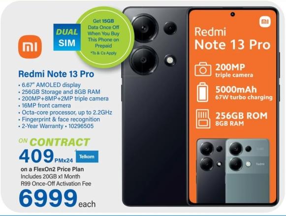 Redmi Note 13 Pro 256Gb