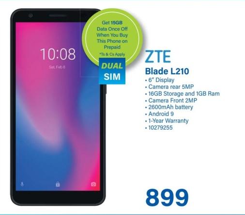 ZTE Blade L210 16Gb