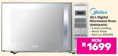 Midea 36 L Digital Microwave Oven (EM036AFK)