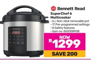 Bennett Read SuperChef 6 Multicooker