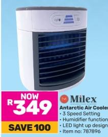 Milex Antarctic Air Cooler