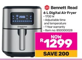 Bennett Read 6 L Digital Air Fryer