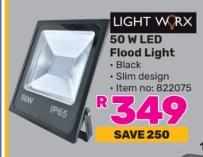 Light Worx 50 W LED Flood Light