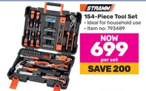 Starmm 154-Piece Tool Set