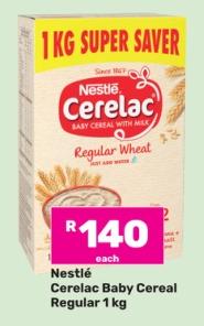 Nestlé Cerelac Baby Cereal Regular 1kg