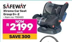 Safeway Xtreme Car Seat Group 0+-2