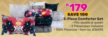 3-Piece Comforter Set