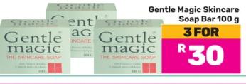 Gentle Magic Skincare Soap Bar 100g 