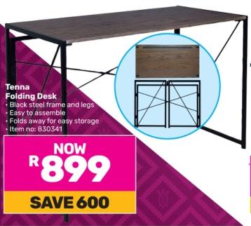 Tenna Folding Desk