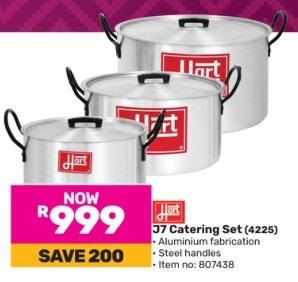 Hart J7 Catering Set