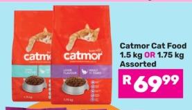 Catmor Cat Food 1.5kg OR 1.75kg Assorted 