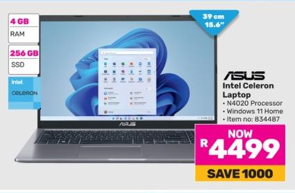 ASUS Intel Celeron Laptop 