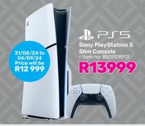 Sony PlayStation 5 Slim Console