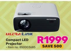 Ultra Link Compact LED Projector