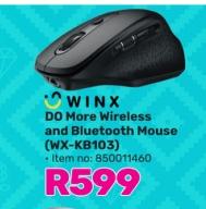 WINX DO More Wireless and Bluetooth Mouse