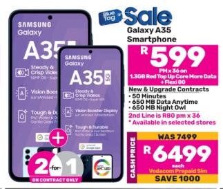 Samsung Galaxy A35 Smartphone