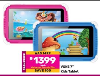 VGKE 7" Kids Tablet