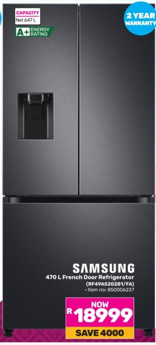 Samsung 470 L French Door Refrigerator