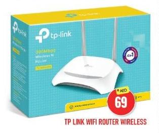 TP LINK WIFI ROUTER WIRELESS