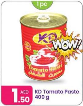 KD Tomato Paste 400g