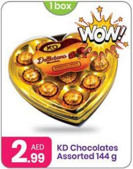 KD Chocolates Assorted