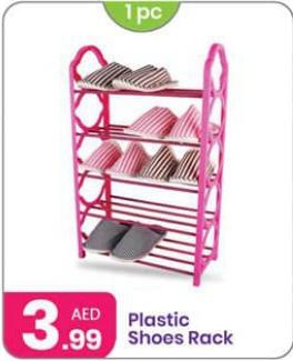 Plastic Shoes Rack 