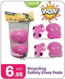 Bicycling Safety Knee Pads