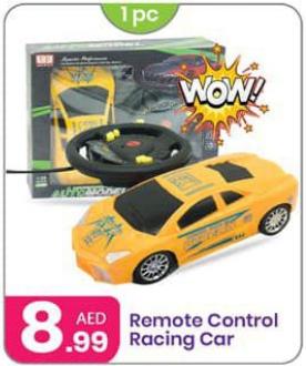 Remote Control Racing Car