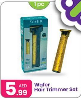 Wafer Hair Trimmer Set