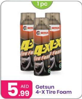 Getsun 4-X Tire Foam