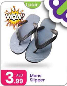 Mens Slipper