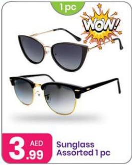 Sunglass Assorted 1 pc