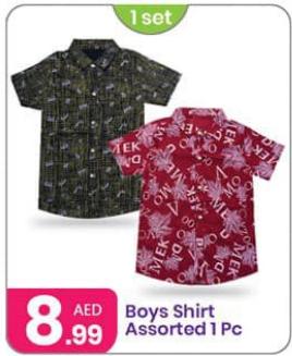 Boys Shirt Assorted 1 Pc